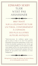 Tuer n'est pas assassiner